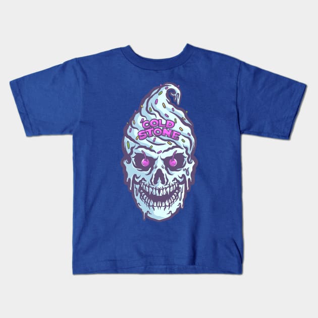 Ice cream 316 Kids T-Shirt by ofthedead209